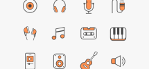 music_icons-set-free