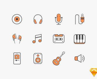 music_icons-set-free