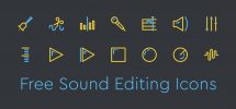 sound-editing-icons