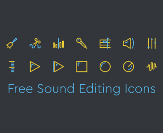 sound-editing-icons