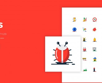 Blobs-free-colored-flat-icons
