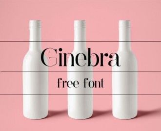 Ginebra-free-font