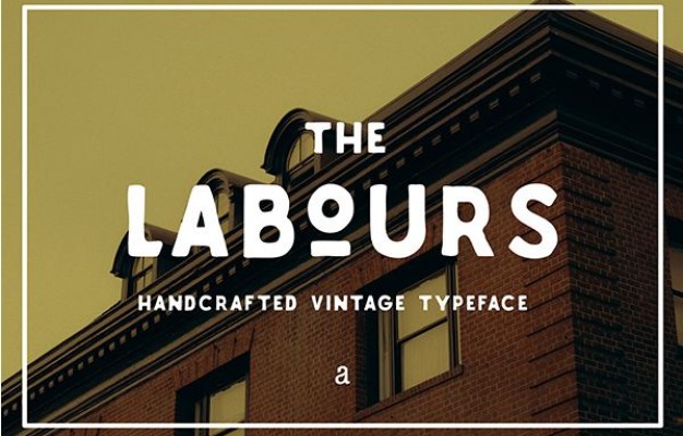 Labour-free-font