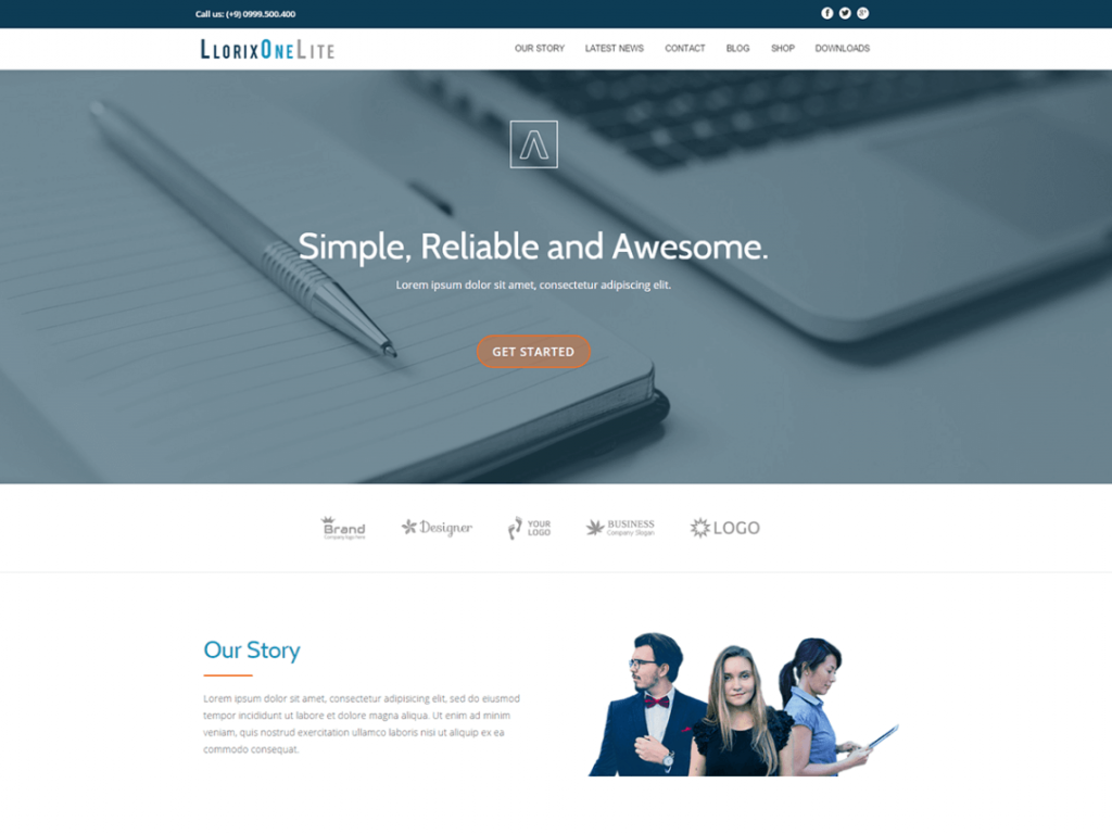 Llorix-one-lite-free-wp-theme