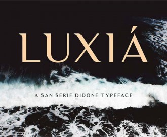 Luxia-Free-Font
