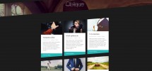 Oblique-WP-free-theme