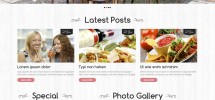 Restaurant-free-WP-theme