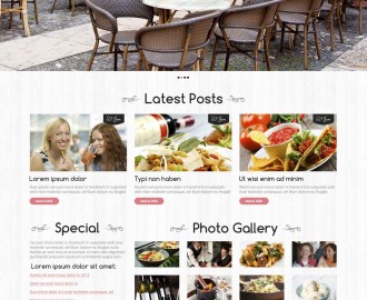 Restaurant-free-WP-theme