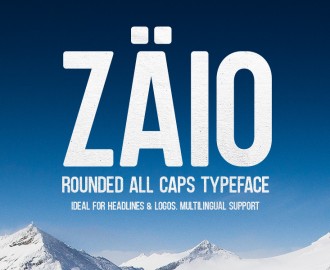 zaio-free-rounded-font