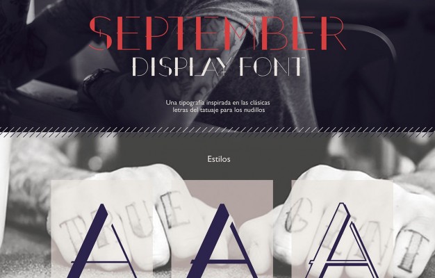 September-free-font