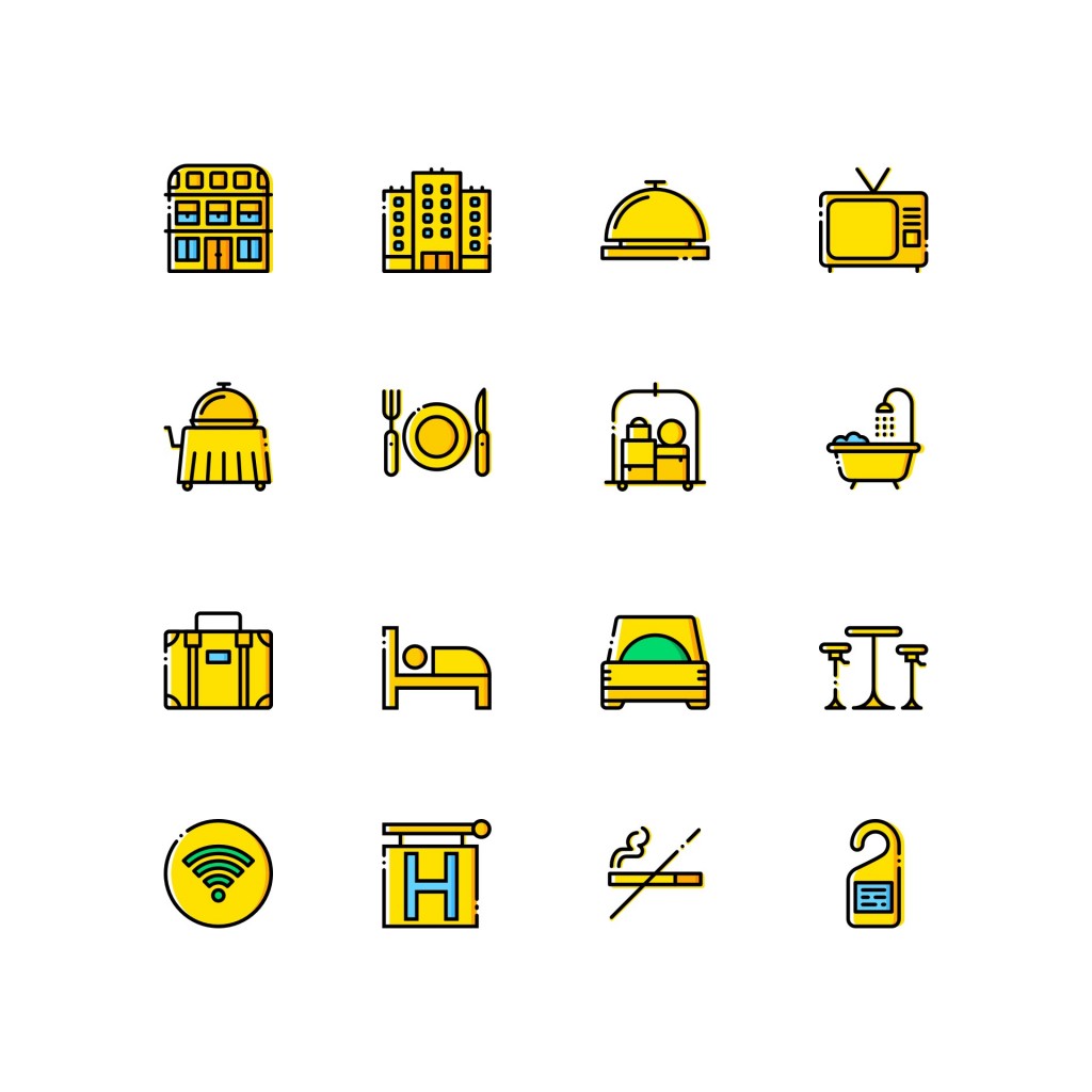 hotel-icons-free